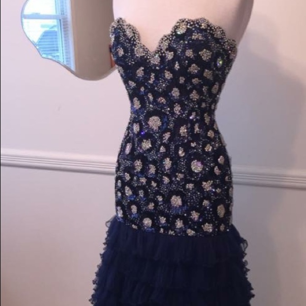 Pageant gown